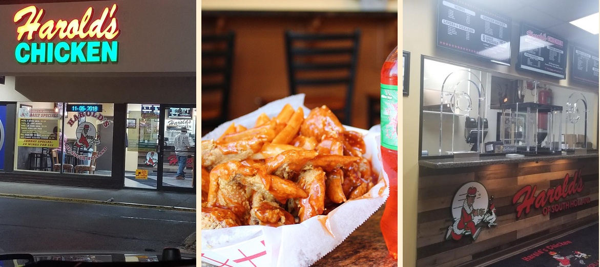 Harold's Chicken of South Holland South Holland