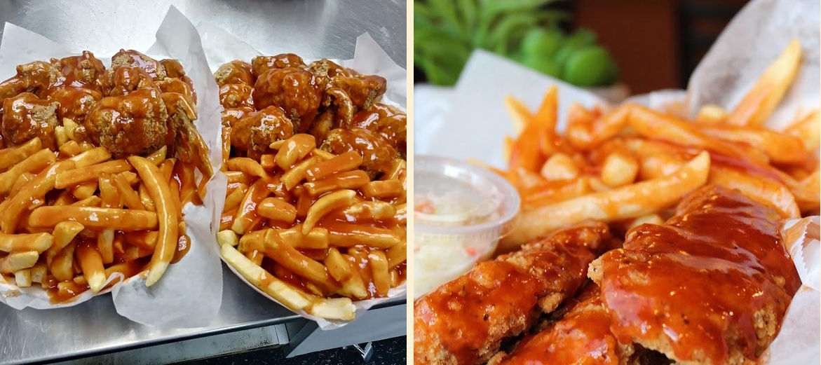 Harold's Chicken of South Holland Menu