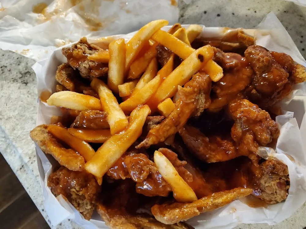 Wings with Mild Sauce